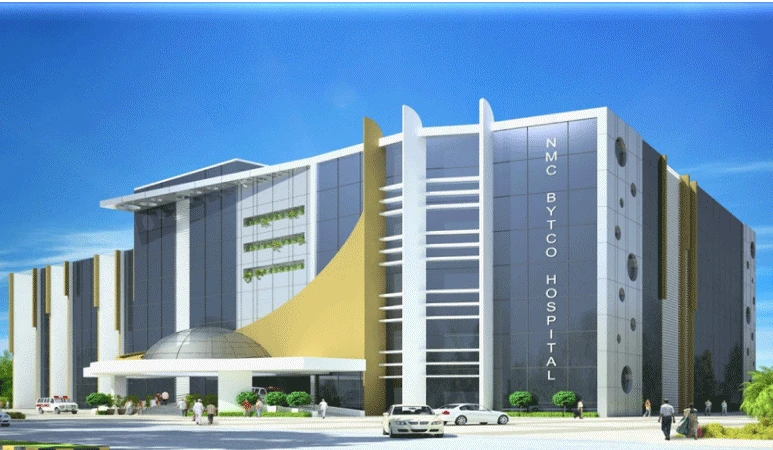 460 Bedded Hospital - NMC BYTCO HOSPITAL