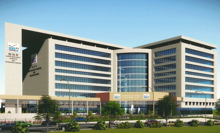 720 Bedded - Hospital MNR Hospital