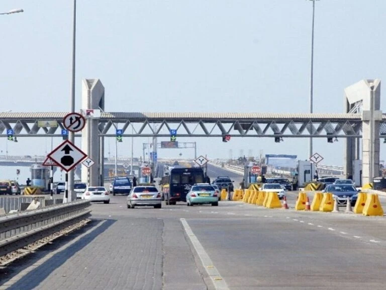 Bandra Worli Sealink Toll Plaza