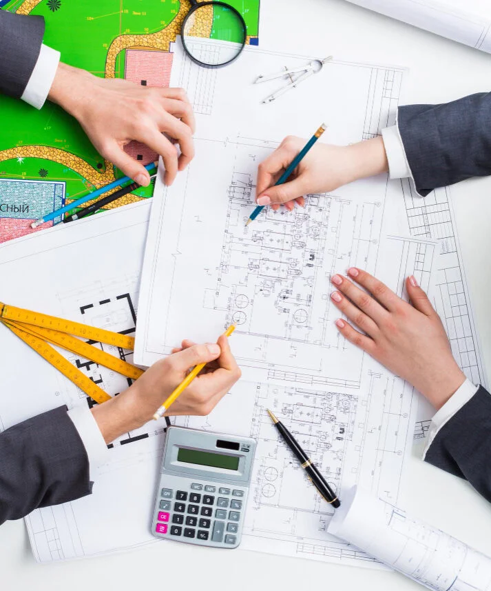 Construction techniques.