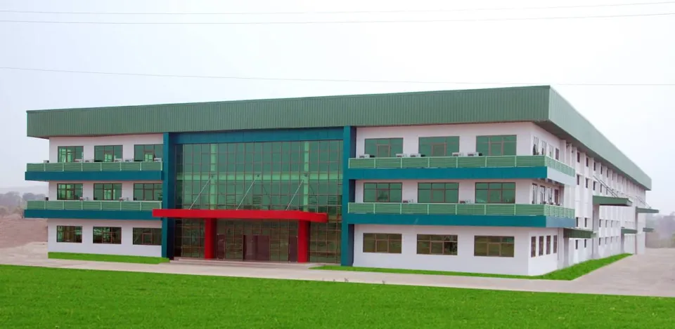 Factory Building 1