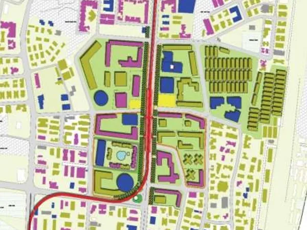 Pilot Study for Transit Oriented Development 2