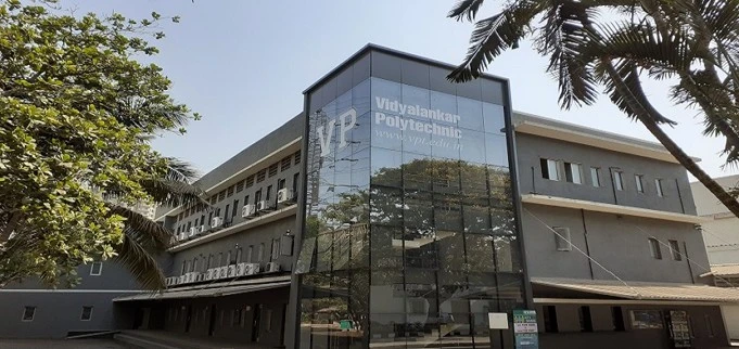 Polytechnic Building in the campus area