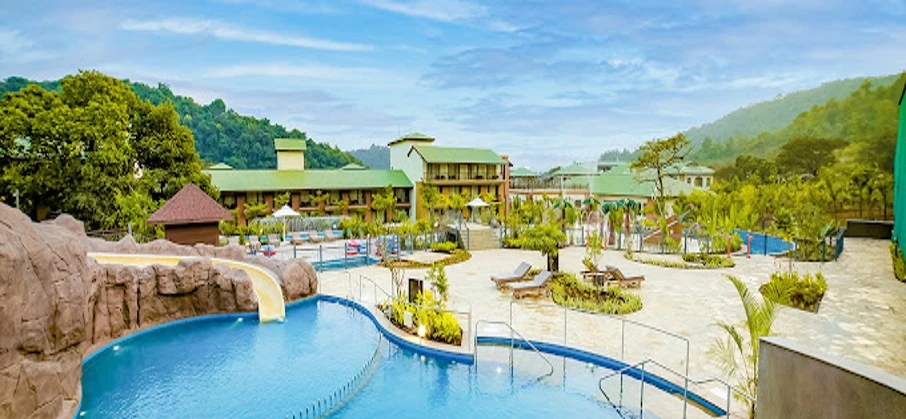 Resort at Assonora Goa for Club Mahindra PhaseII