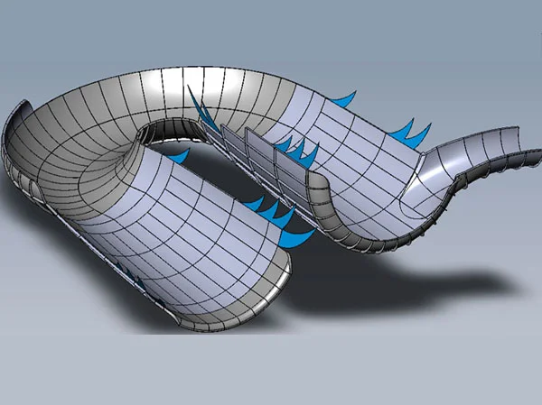 Water-slide-structure-Thunderbolt