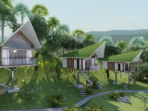 Wooden-Chalet