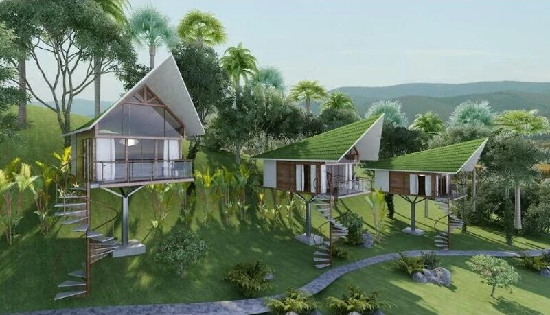 Wooden Chalet