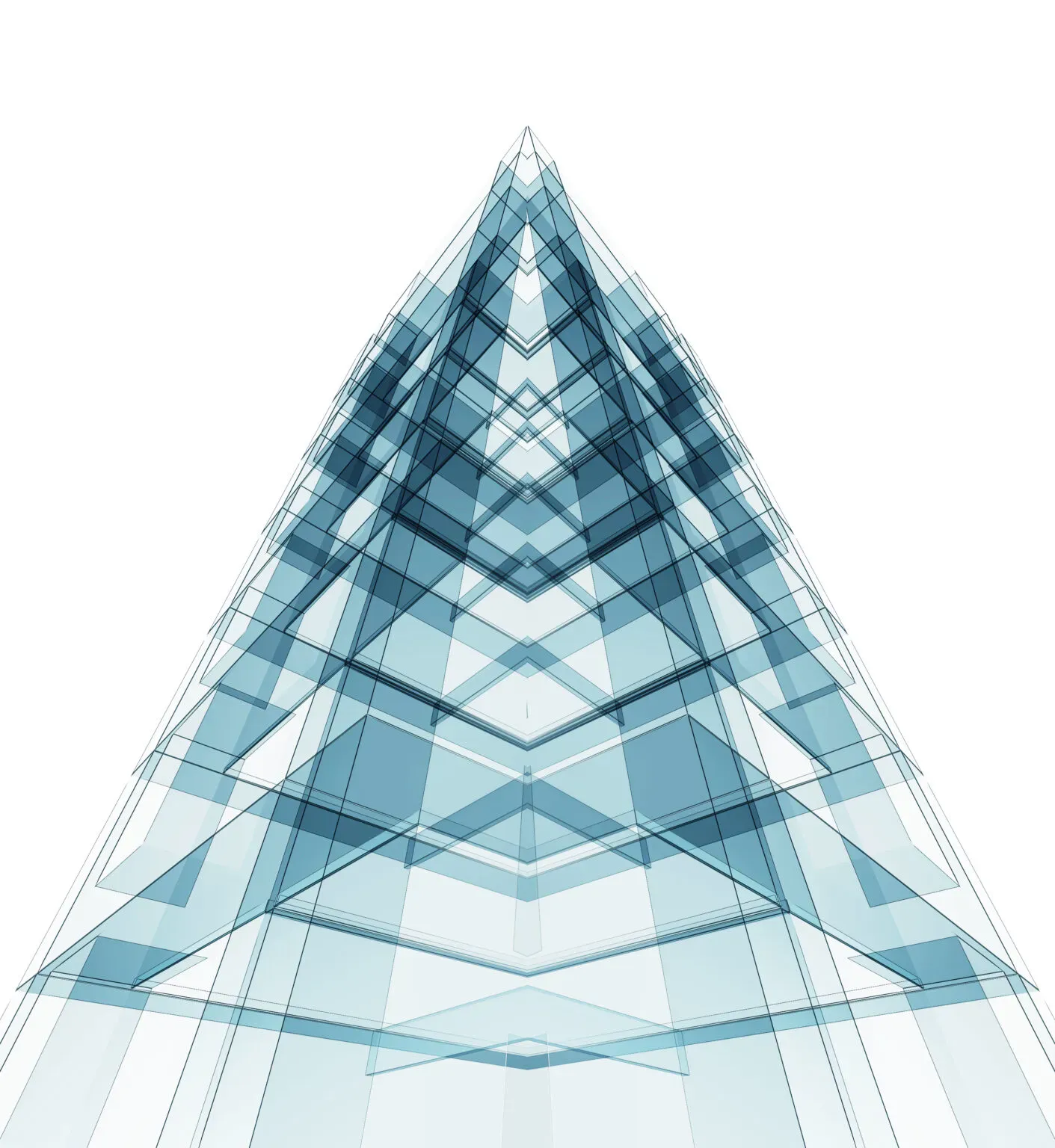 abstract-building-concept-white-isolated-3d-rendering